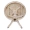 International Concepts Round 36 in Round Top Pedestal Table, 28.9 inH, Unfinished, 36 W, 36 L, 29.9 in H, Wood, Unfinished K-36RT-11B - alternate 7